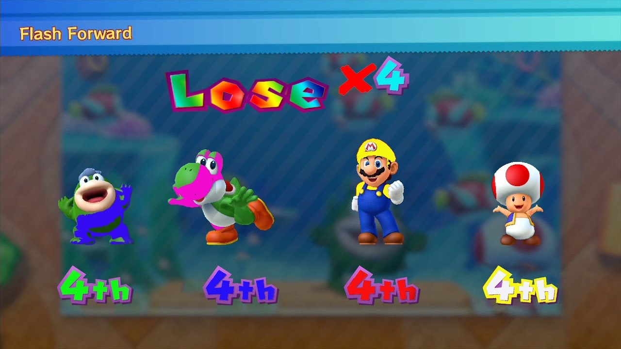 Mario Party 10 Airship Central (Master Difficult) #475 MARIO CRAZY