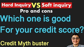 The difference between HARD inquiry VS SOFT inquiry screenshot 2