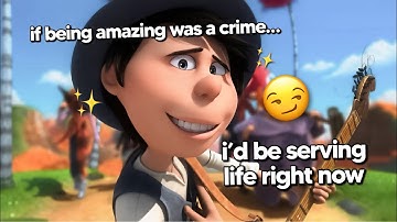 The Lorax but it’s just The Onceler being totally iconic for 5 minutes and 47 seconds