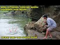 PANIK.! Baru Ditinggal Pancing Bapak Disambar Ikan Besar