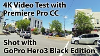 4K Video Edited with Premiere Pro CC - Downtown Morganton Part 1