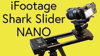 iFootage Shark Slider Nano, Wireless Follow Focus Prototype, IBC 2019 @dutchvideoshooter