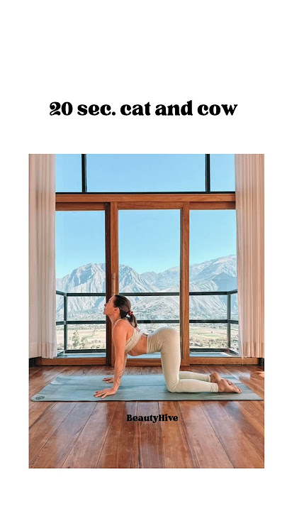 Morning Flow Exercise🔥#beauty #skincare