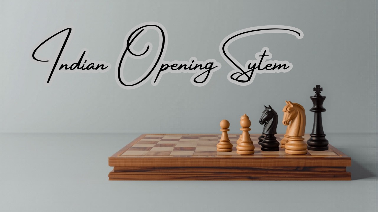 Indian Chess Opening for Beginners!      #chess #chessopenings #tutorial