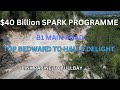 Kintyre 40 billion spark program in top bedward to halls delight secondary road to bull bay pt1