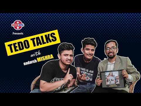 tedo-talks-with-aadarsh-mishra-|-episode-03-|-pranesh-gautam-&-random-nepali