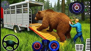 Zoo Animal Transport Simulator 3D - Animal Cargo Truck Transport Game 2025 - Android Gameplay