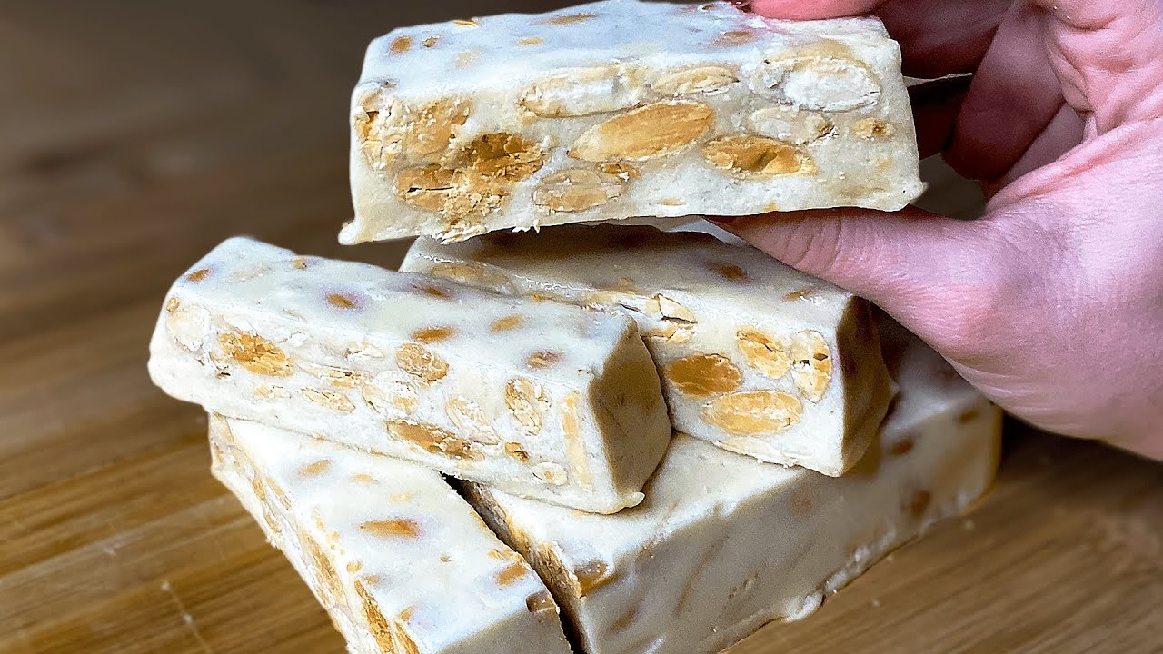 Nougat: Delicious Nougat Recipes That Your Family And Friends Will Love See  more