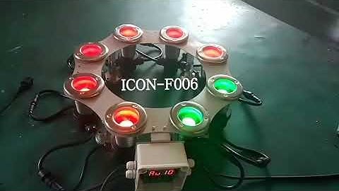 Tree Spot With 120W RGBW DMX512