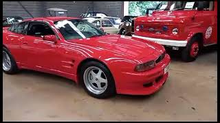 1990 ASTON MARTIN VIRAGE | MATHEWSONS CLASSIC CARS | 1 & 2 SEPTEMBER 2023