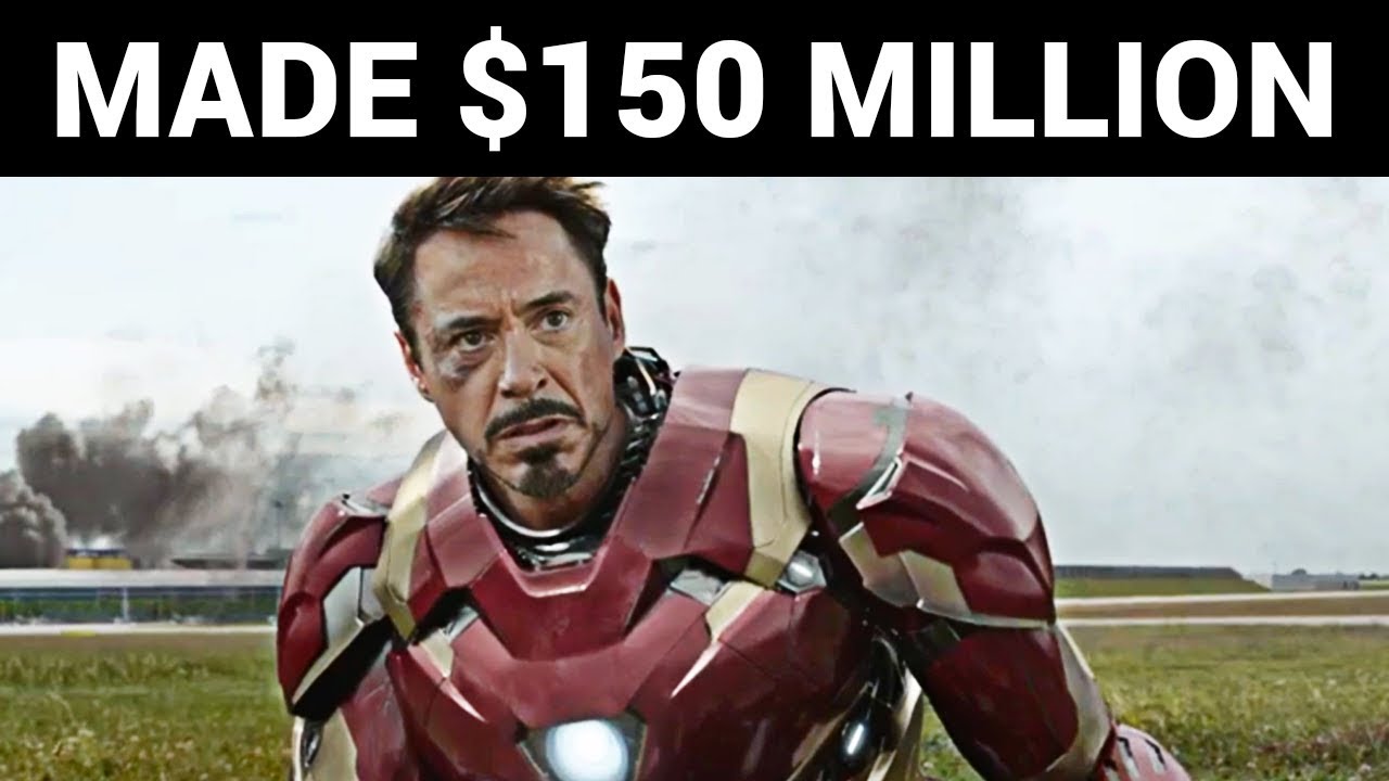 How Much Money Were The Avengers Actors Paid YouTube