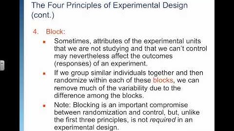 AP Stat Ch 13 Experiments and Obs Studies Video 1 1314
