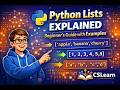 Python Lists Explained | Beginner’s Guide with Examples | CSLearn