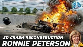 3D Reconstruction Of Ronnie Petersons Formula 1 Fatal Crash