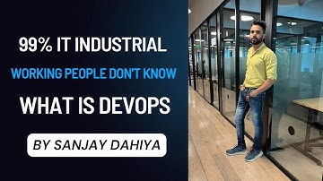 DevOps इंट्रोडक्शन Live Class | DevOps Tutorial💻 For Beginners 2022 |In Hindi| 👉By Sanjay Dahiya