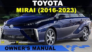 TOYOTA MIRAI (2016-2023) Owner's User Manual - English - PDF Download