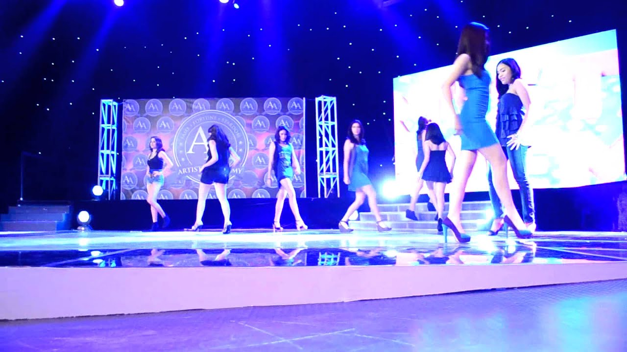 Artista Academy Top 16 Girls - Chanel, Julia, Malak, Marvelous, Nicole, Shaira, Sophie, Stephanie