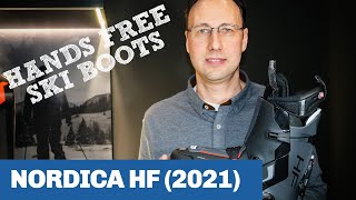 Nordica HF Elite Heat GW (2021) -  No hands needed for these ski boots!