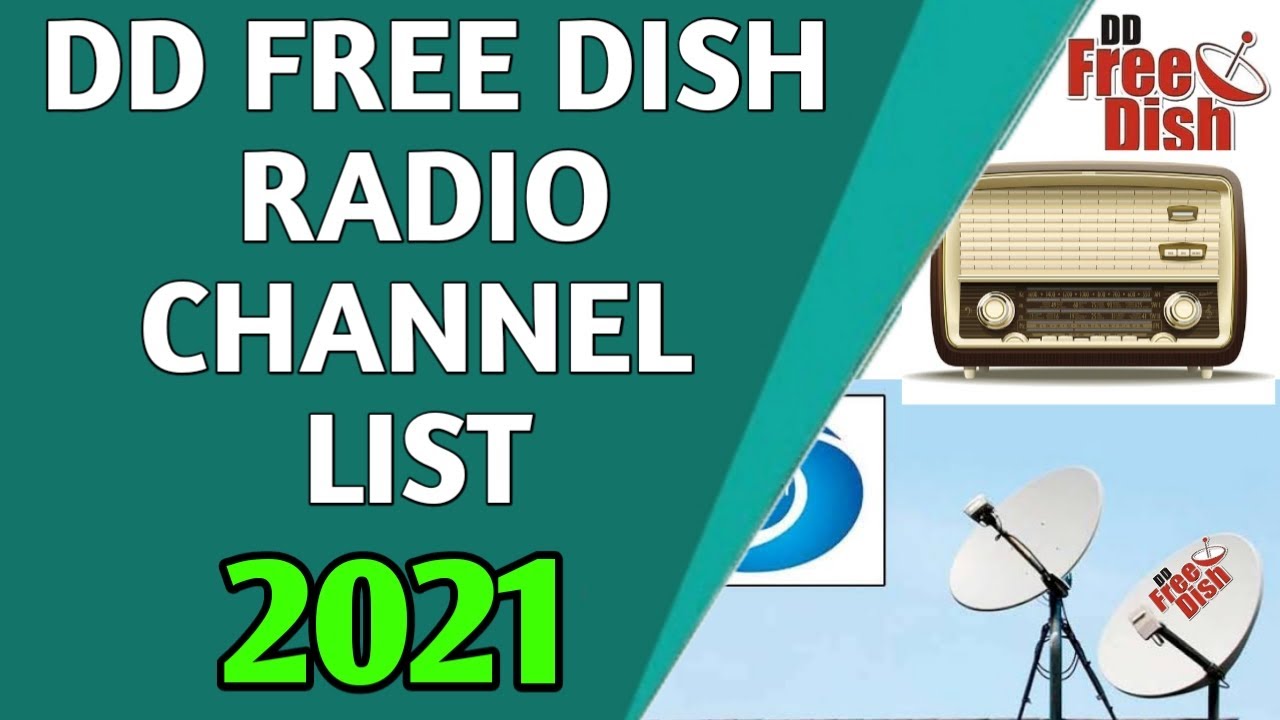 DD FREE DISH UPDATED RADIO CHANNELS 2021 YouTube