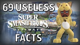 69 Useless Facts about Super Smash Bros. Ultimate by BobKat 3,625 views 1 year ago 12 minutes, 41 seconds