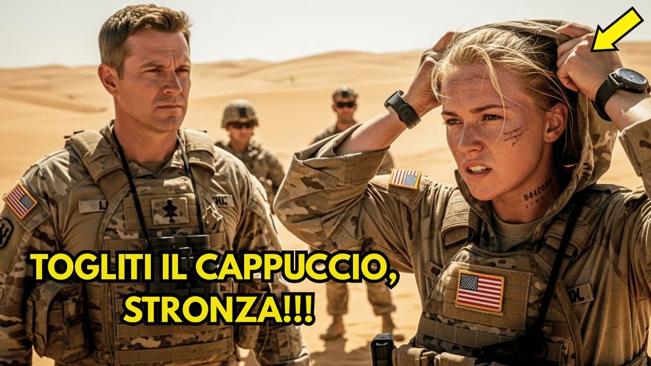 Deridevano il suo tatuaggio—finché la cecchina si tolse il cappuccio e il comandante dei SEAL gelò