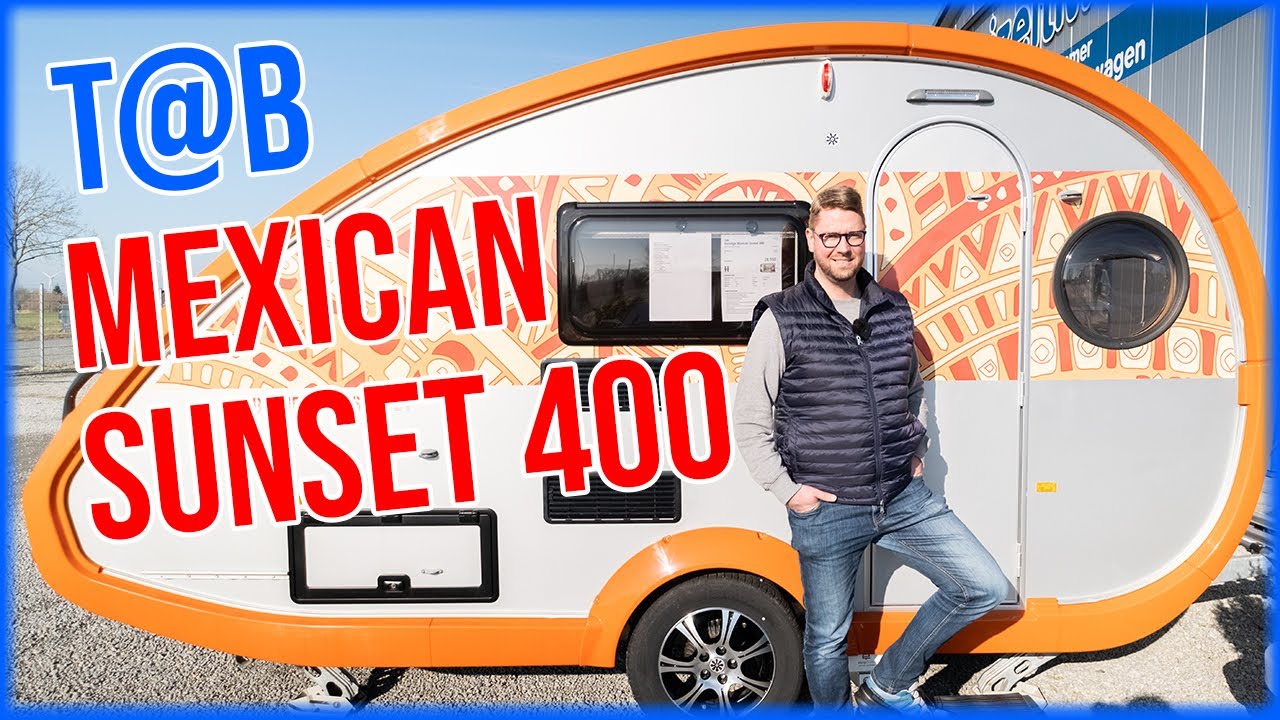 T@B Mexican Sunset 400 - Gebrauchter Wohnwagen