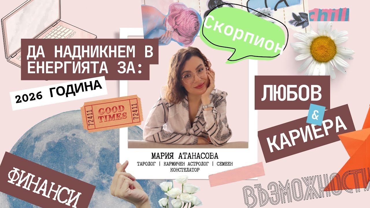 ✨СКОРПИОН |  Годишна прогноза за 2026 