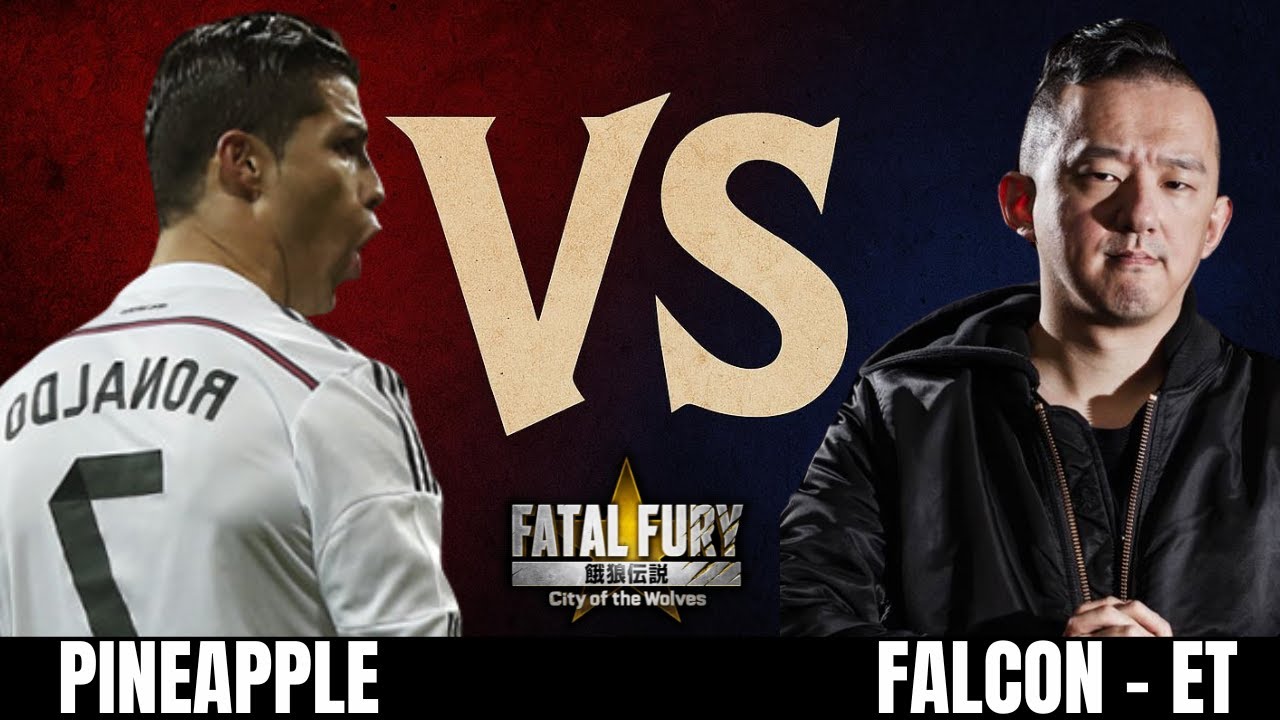 #CotW🐺⭐ FATAL FURY - Falcon ET (Hokutomaru) Vs Pineapple (CR7) Garou High level  Road to EVO Japan