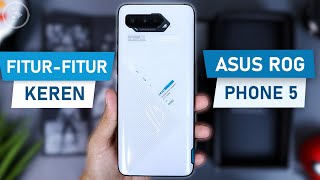 Fitur Menarik di ROG Phone 5 - HP Gaming Keren Spek Dewa 2021 - Unboxing Asus ROG Phone 5 Indonesia screenshot 4