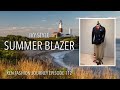 Ivy Style Summer Sailcloth Blazer : Episode 112