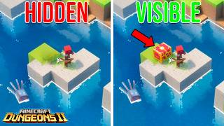 Minecraft Dungeons 2 - All SECRET Chest Locations in Brave Haven! (Tutorial)