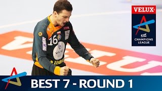 Best 7 | Round 1 | VELUX EHF Champions League 2016/17