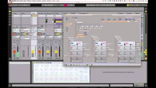 Learn Max for Ableton Live : MatrixCtrl and AlexKid's instant Haus to Drum & Bass pt 2