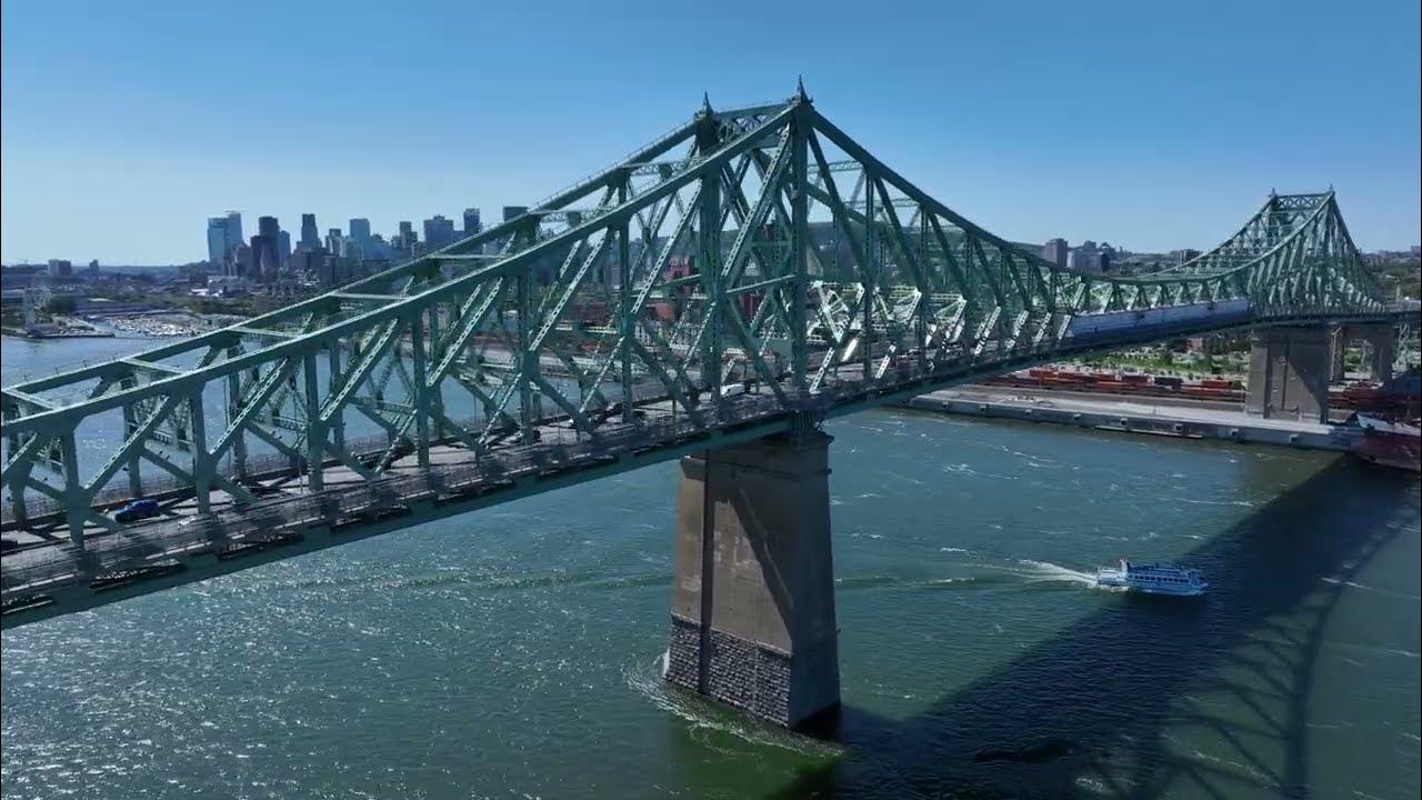 Pont Jacques Cartier - YouTube