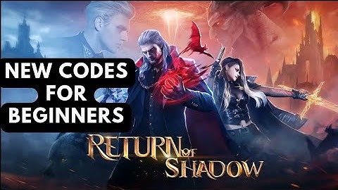 Return of Shadow Code/Cd Key