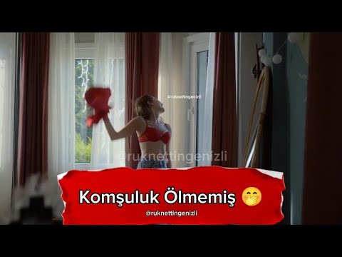 Komşuluk Ölmemiş 🤭😁🤣