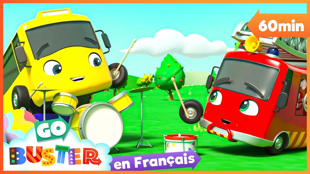 Buster est trop grand pour son jouet | Go Buster en Français | Chansons ...