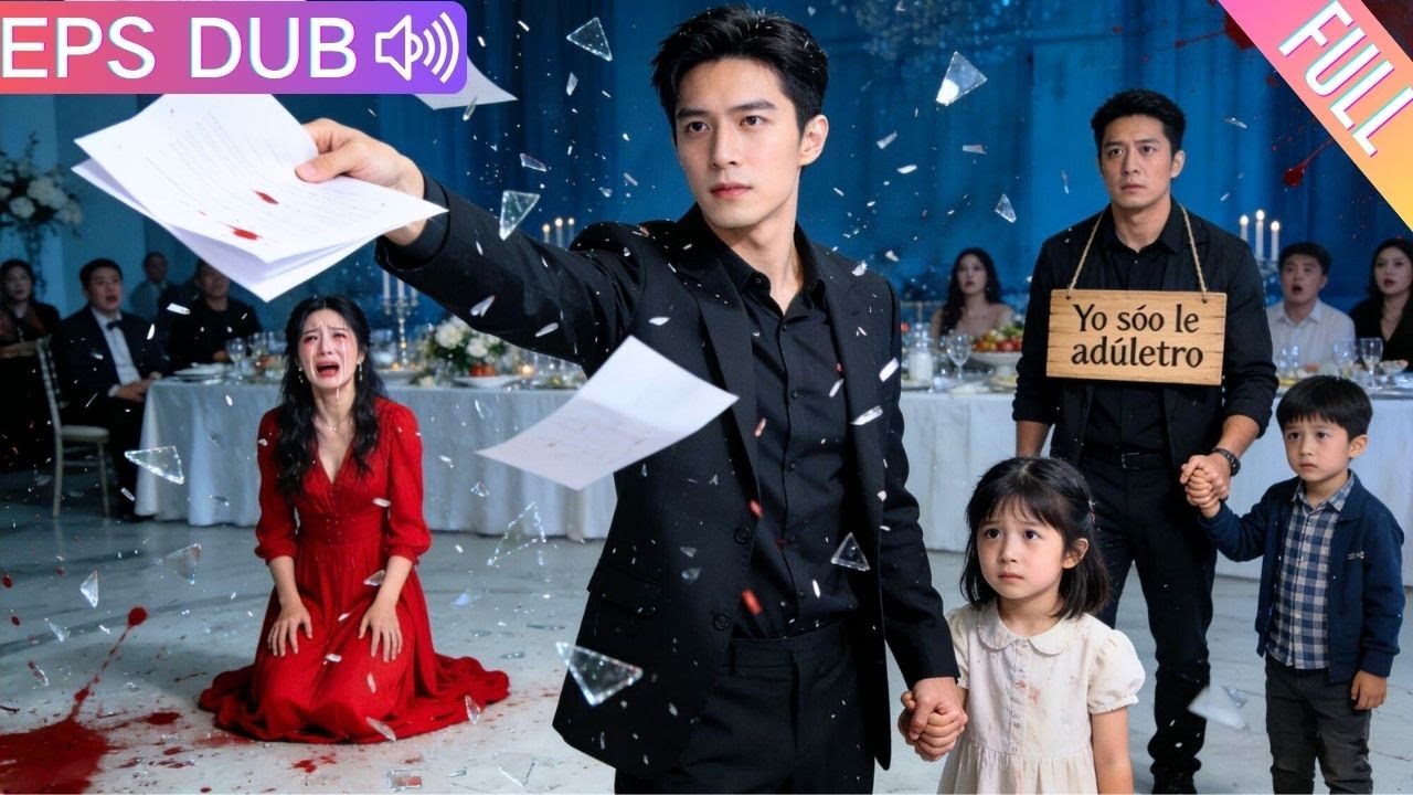 Diez años gastando millones… ¡ella lo engaña! Él se divorcia y ella suplica desesperada. 