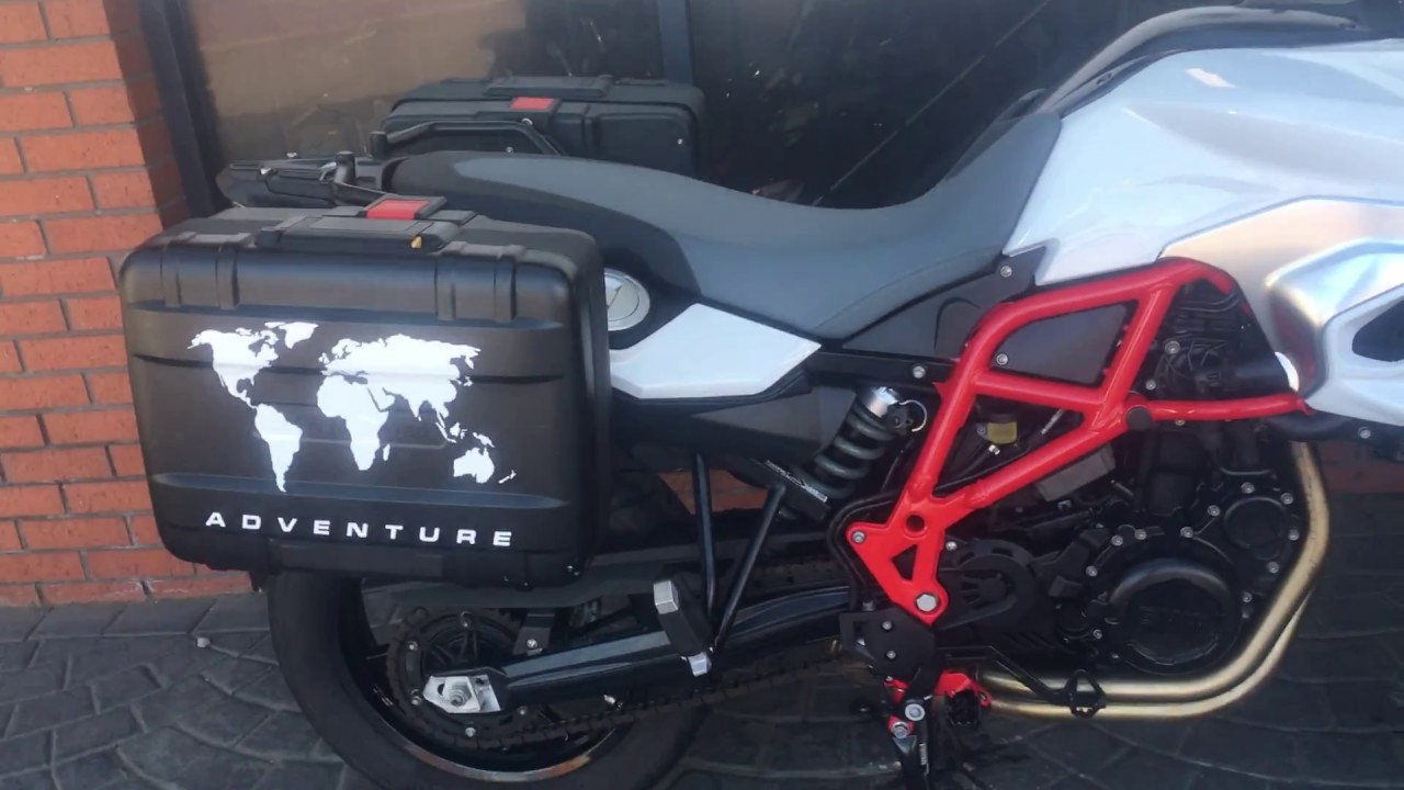 BMW F700 GS RALLYE, 700cc - YouTube