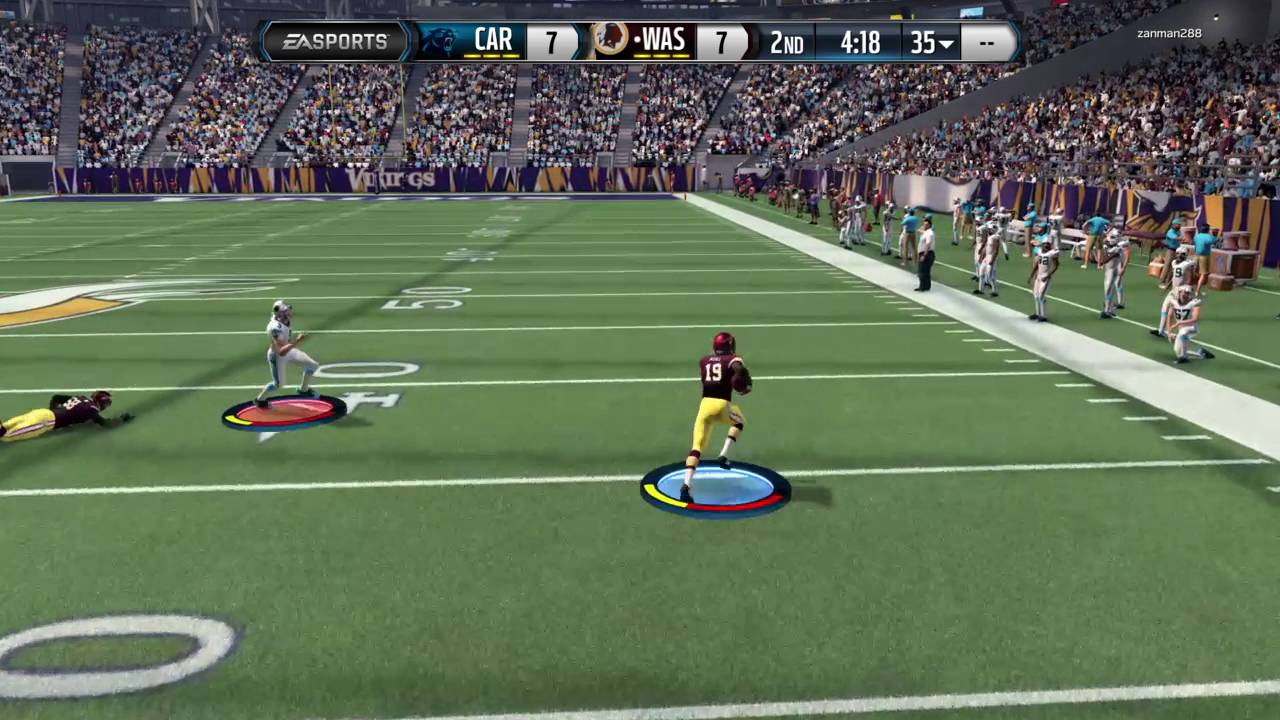 Madden NFL 16 BEST KICKOFF RETURN EVER YouTube