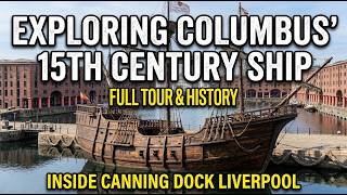 Stepping Aboard Columbus’ Famous Ship: Nao Santa María Tour