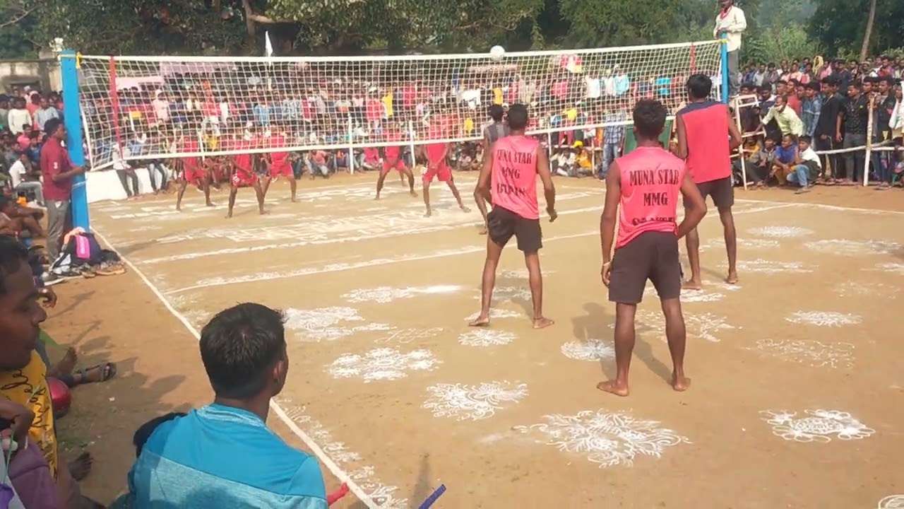 Bipin, Japhat, Rupa Vs Rayagada Team ll Volleyball Match ⚽