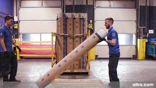 Altro Transport Installation Video Series - 2 - Storage and handling