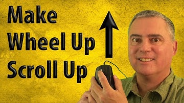 How To Change Mouse Scroll Direction On Windows 10 to "Natural Scroll"