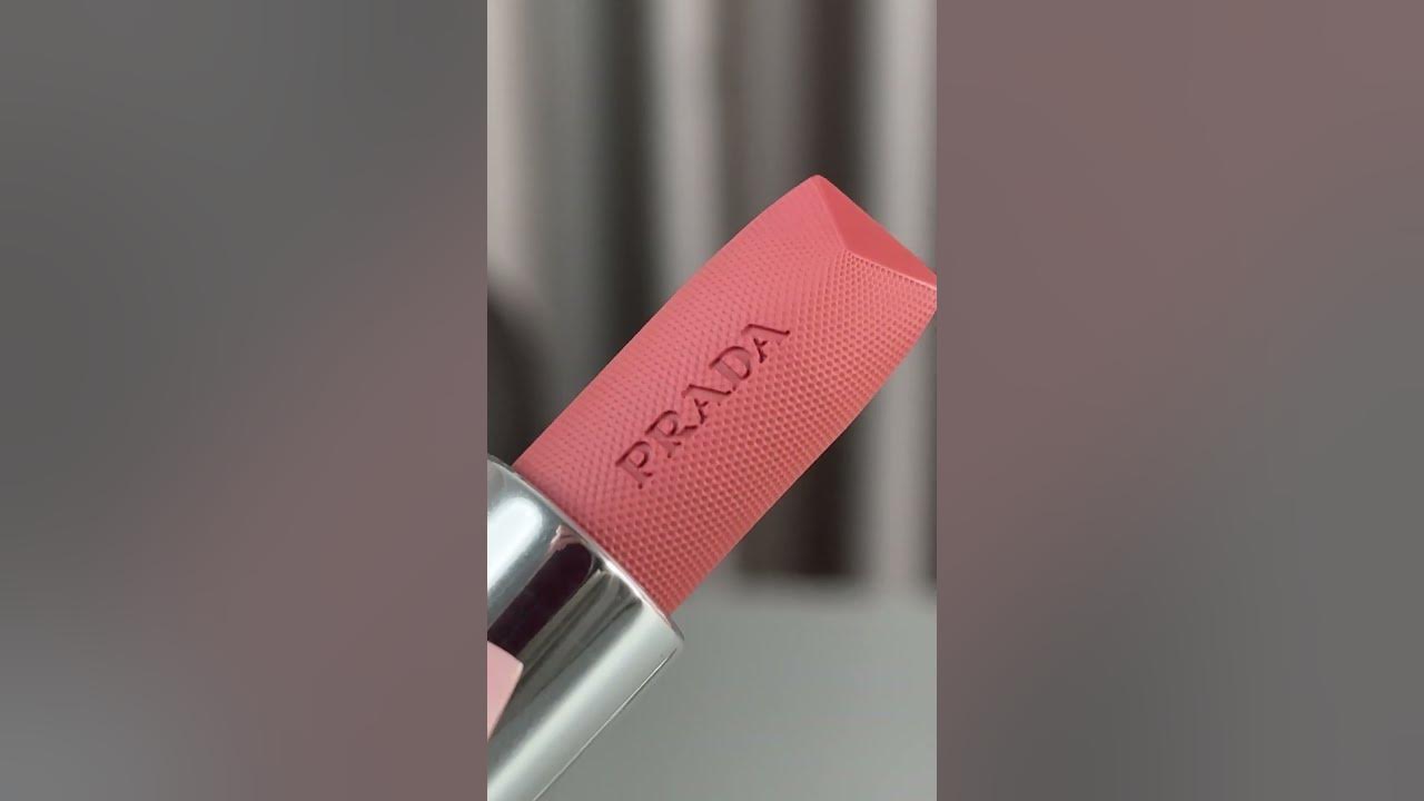 Губная помада Prada Monochrome Soft Matte #cosmetosshop в наличии - YouTube