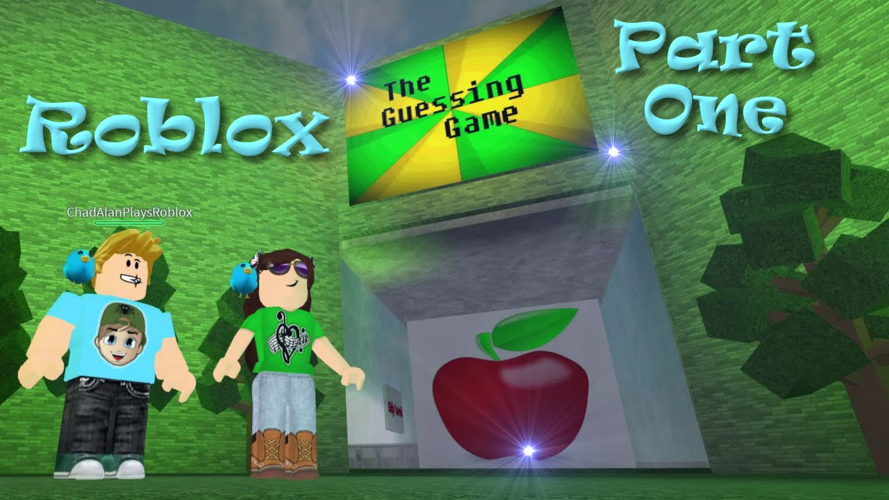 the guessing game roblox