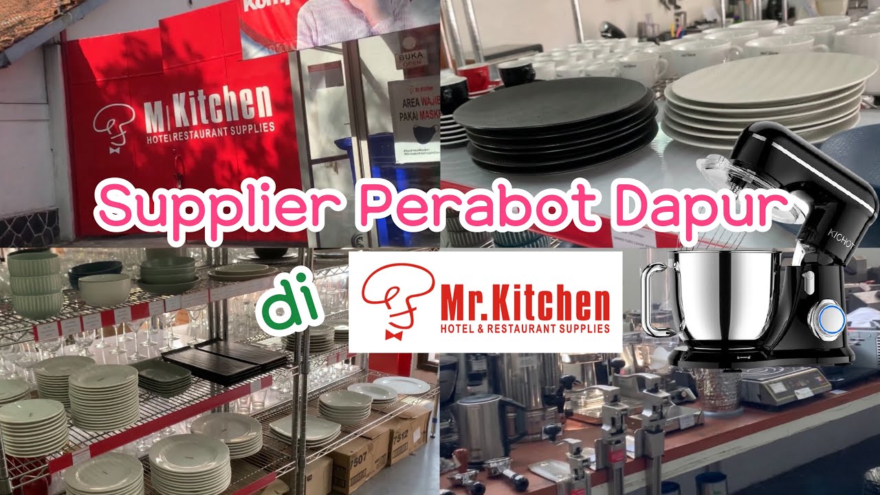 Supplier Terlengkap Prabot Dapur Hotel dan Restaurant !!