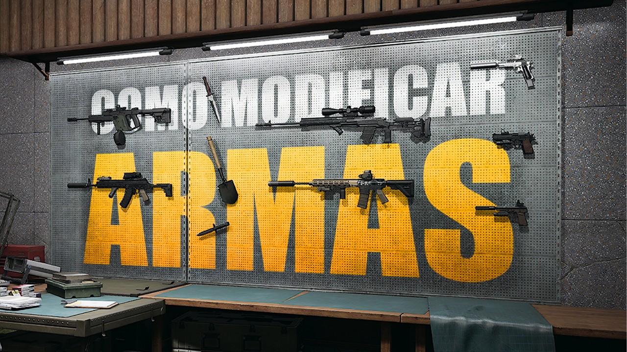 ¡APRENDE A MODIFICAR TUS ARMAS DE UNA VEZ! | GUIA de Arena Breakout: Infinite