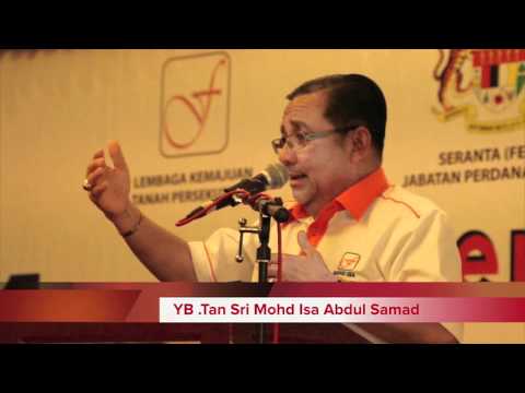 Betul ke Tan Sri Isa Samad RAMPAS KPF Felda???