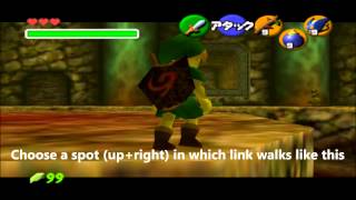 Child Bombchu Hover Without Slingshot Tutorial